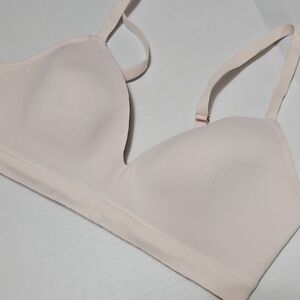 Joyspun Everyday Padded Wireless Bra - Soft Blush Pink Size L